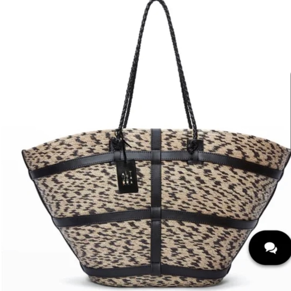 Altuzarra Large Watermill Tote in Black